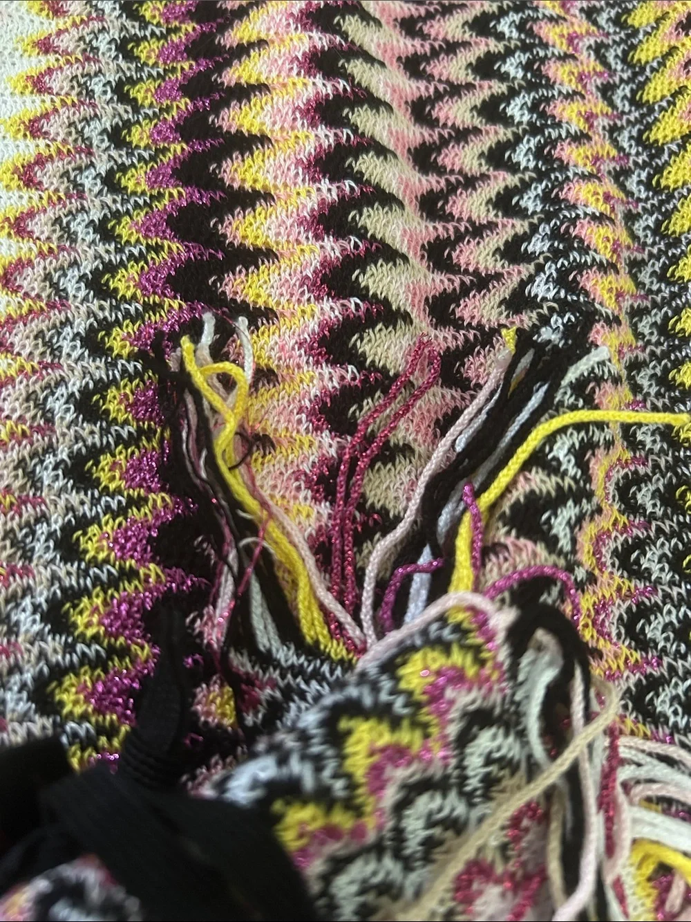 MISSONI Multicolor Scarf
